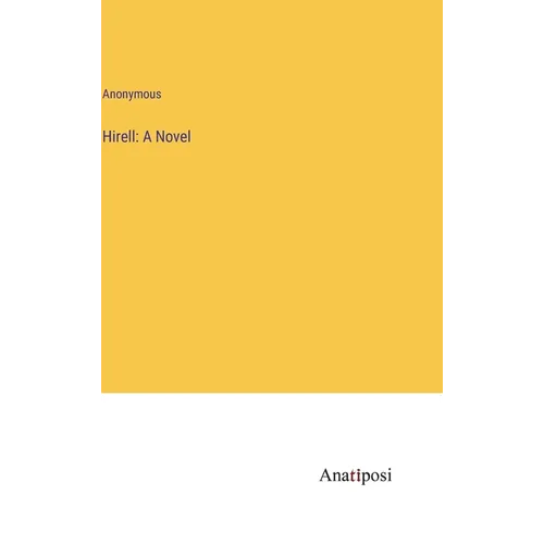 Hirell - Hardcover