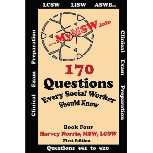 170 Questions Every Social Worker Should Know - Paperback