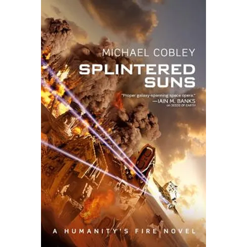 Splintered Suns - Paperback
