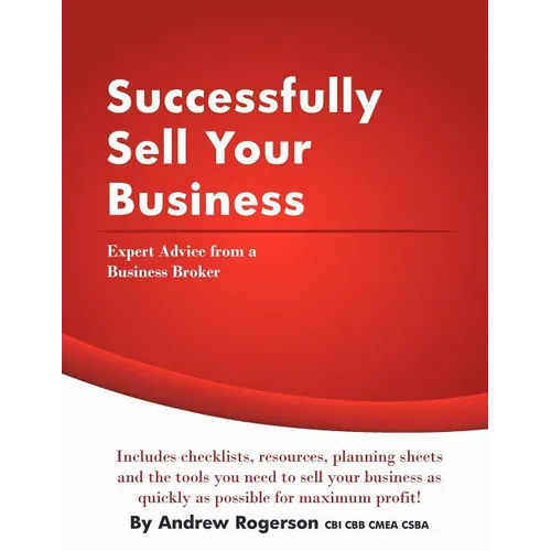 Successfully Sell Your Business - Paperback