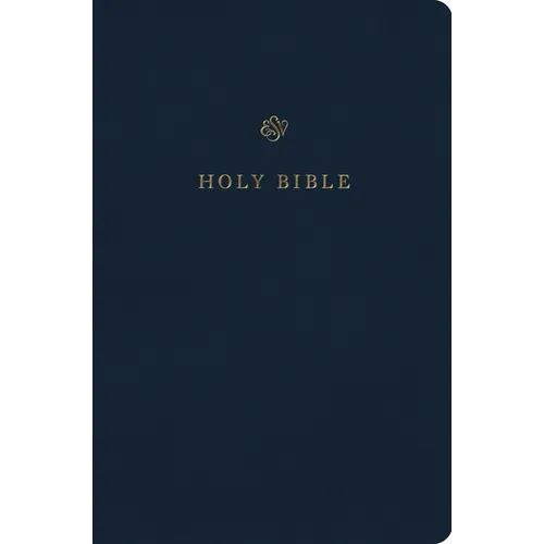 ESV Gift and Award Bible (Trutone, Blue) - Imitation Leather
