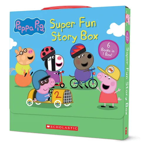 Super Fun Story Box (Peppa Pig) - Paperback