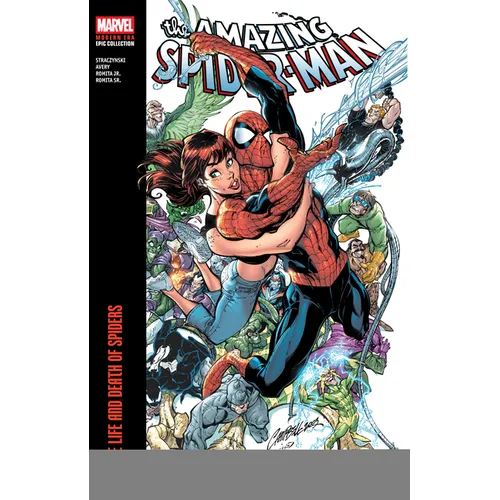 Amazing Spider-Man Modern Era Epic Collection: The Life and Death of Spiders - Paperback