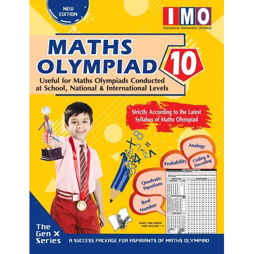 International Maths Olympiad - Class 10 (With OMR Sheets) - Paperback
