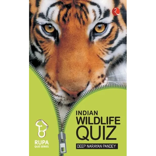 Rupa Book of Indian Wildlife Quiz - Paperback