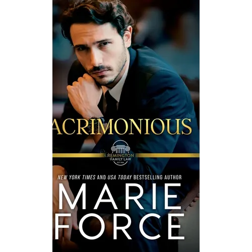 Acrimonious, A Remington Family Law Novel - Hardcover
