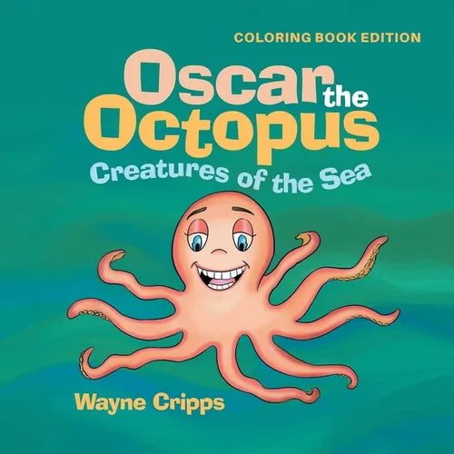 Oscar the Octopus: Coloring Book - Paperback