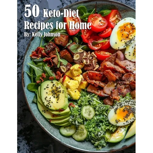 50 Keto-Diet Recipes for Home - Paperback