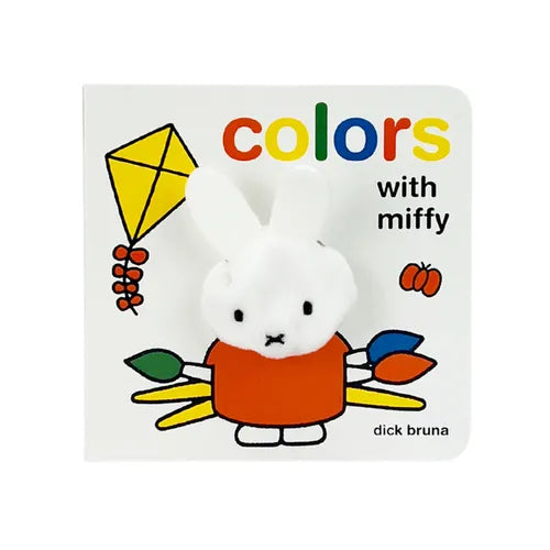 Colors with Miffy Puppet Book - Board Book