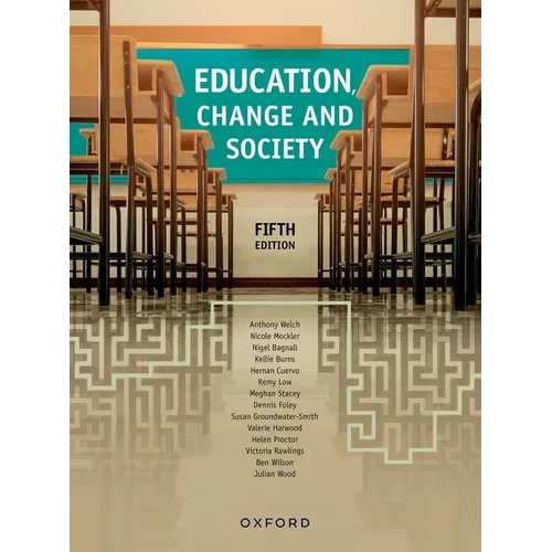 Education Change and Society 5th Edition - Paperback