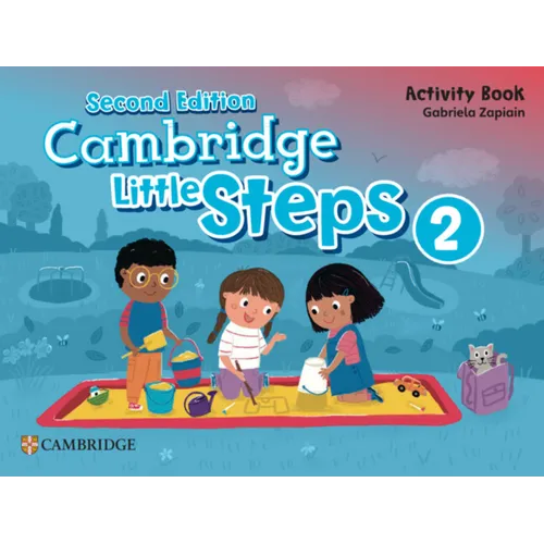 Cambridge Little Steps Level 2 Activity Book - Paperback