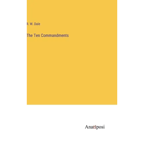 The Ten Commandments - Hardcover
