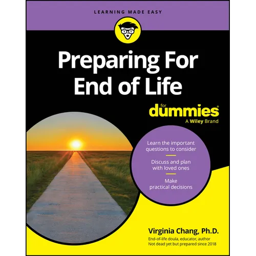 Preparing for End of Life for Dummies - Paperback