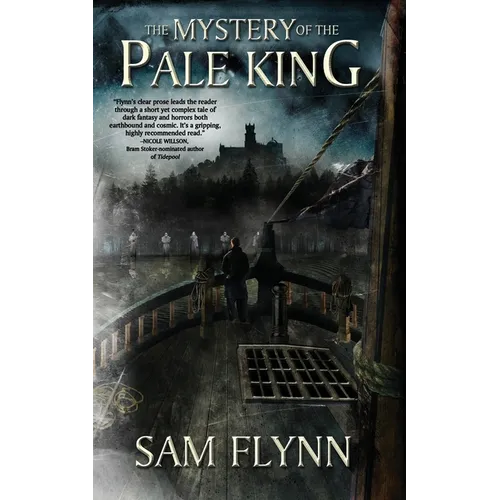 The Mystery of the Pale King - Paperback