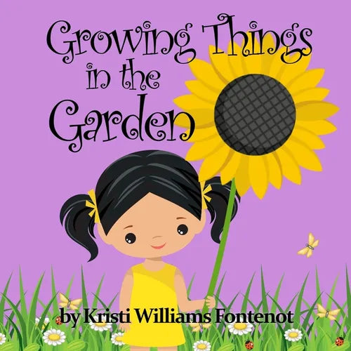 Growing Things in the Garden - Paperback