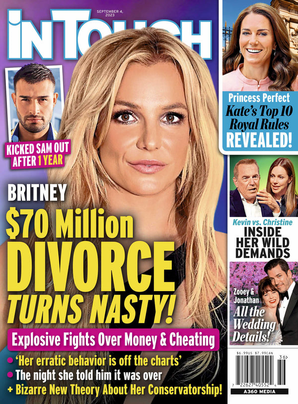 InTouch - 09.04.23 Britney Spears 70 Million Divorce Turns Nasty