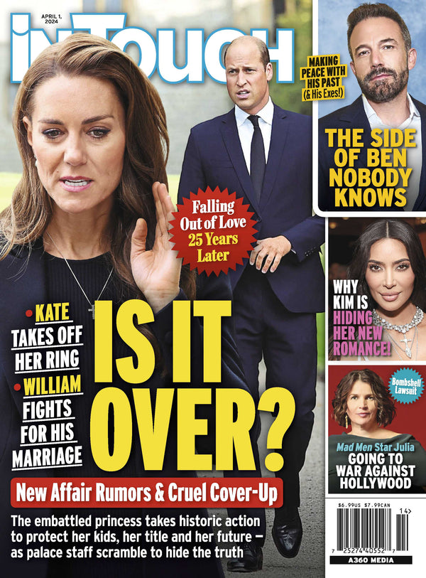 InTouch - 04.01.24 Is it Over for Kate and William?