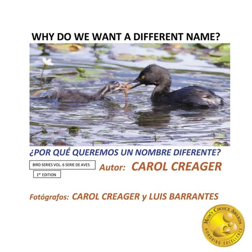 Why Do We Want a Different Name?: MONKEY SERIES, VOLUME 5 SERIE DE MONOS, VOLUMEN 5 1ST EDITION; 1a EDICIÓN - Paperback