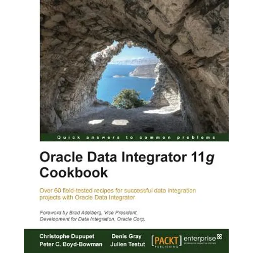 Oracle Data Integrator 11g Cookbook - Paperback