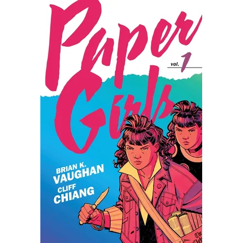 Paper Girls Backpack Edition Vol. 1 - Paperback