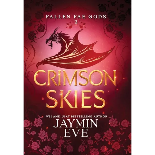 Crimson Skies: Fallen Fae Gods 2 - Hardcover
