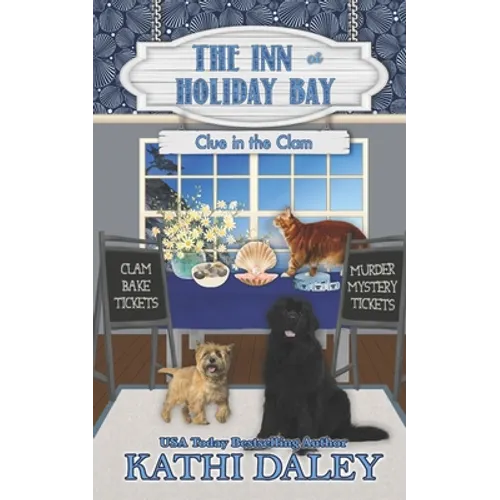 The Inn at Holiday Bay: Clue in the Clam - Paperback