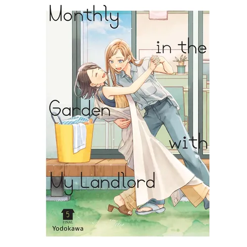 Monthly in the Garden with My Landlord, Vol. 5 - Paperback