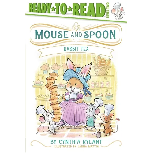 Rabbit Tea: Ready-To-Read Level 2 - Hardcover