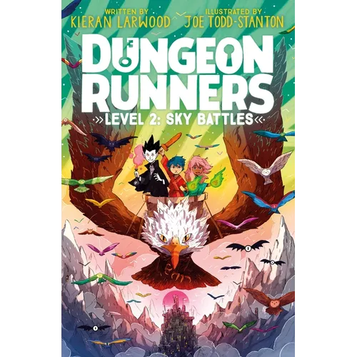 Dungeon Runners: Sky Battles - Hardcover