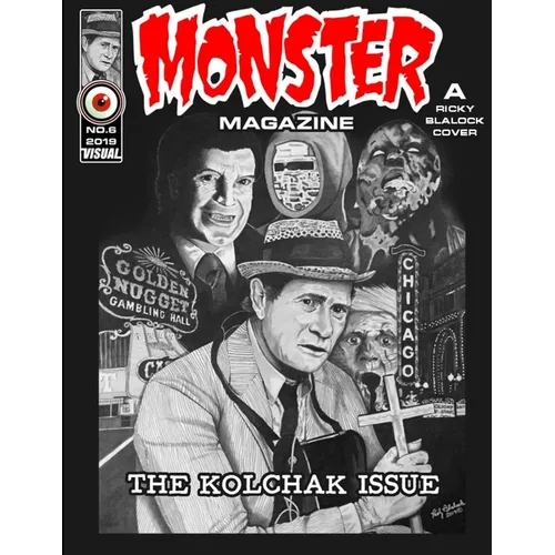 MONSTER MAGAZINE NO.6 COVER A by RICKY BLALOCK - Paperback