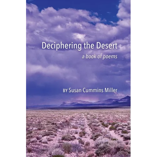Deciphering the Desert: a book of poems - Paperback