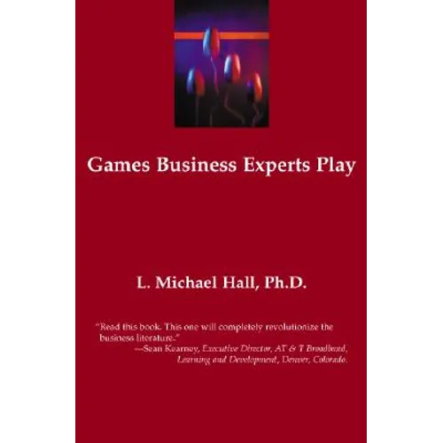 Games Business Experts PLay - Hardcover