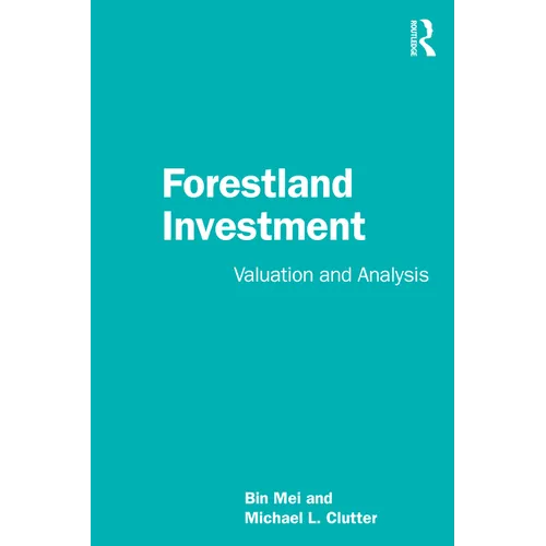Forestland Investment: Valuation and Analysis - Paperback