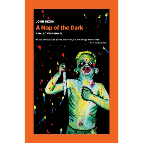 A Map of the Dark: A Halloween Novel - Paperback
