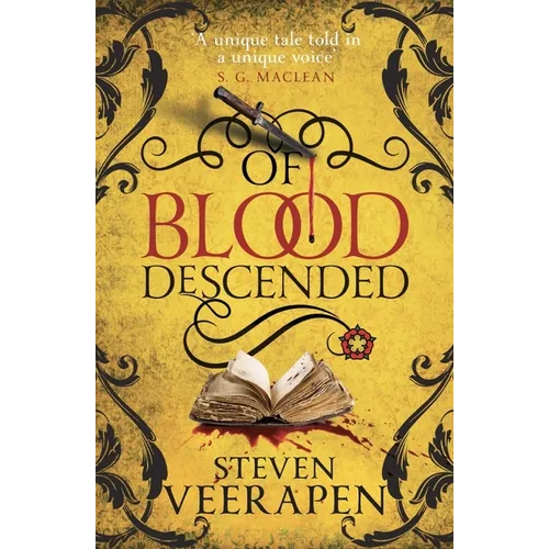 Of Blood Descended: An Anthony Blanke Tudor Mystery - Mass Market Paperbound