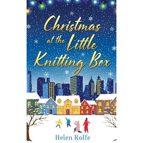Christmas at the Little Knitting Box - Hardcover