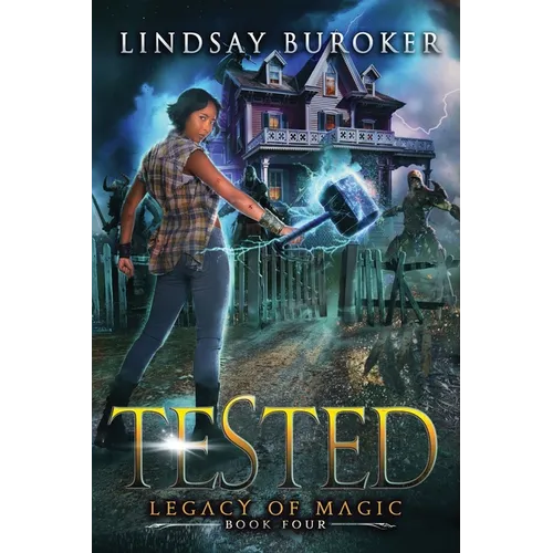 Tested: An Urban Fantasy Adventure - Paperback