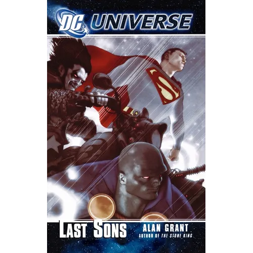DC Universe: Last Sons - Paperback
