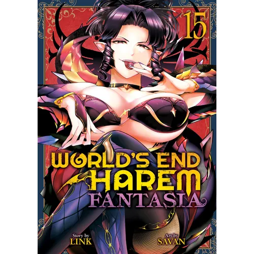 World's End Harem: Fantasia Vol. 15 - Paperback