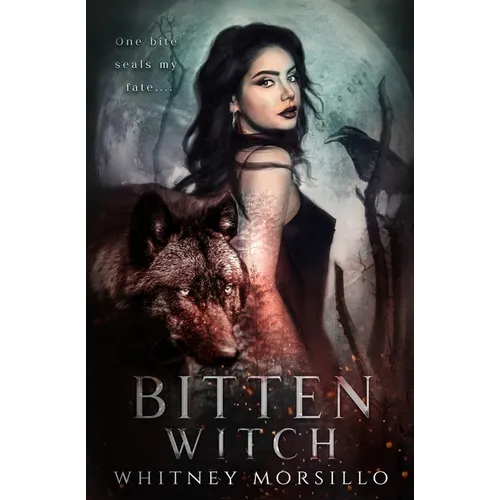 Bitten Witch: A New Adult Paranormal Romance - Paperback