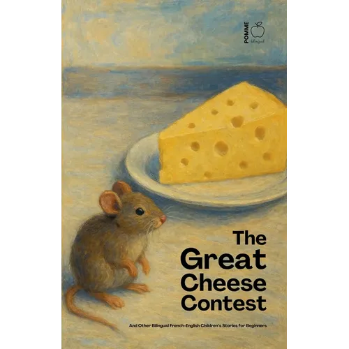 The Great Cheese Contest And Other Bilingual French-English Children's Stories for Beginners - Paperback