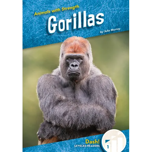 Gorillas - Library Binding