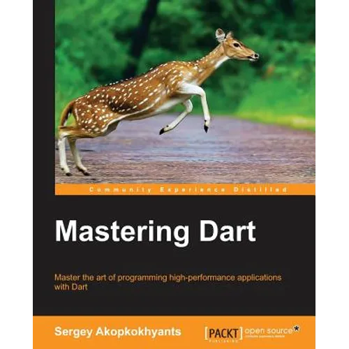Mastering Dart - Paperback