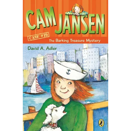 CAM Jansen: The Barking Treasure Mystery #19 - Paperback
