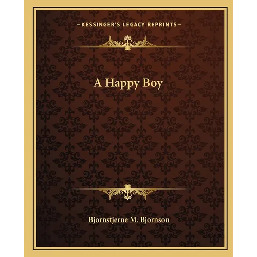 A Happy Boy - Paperback