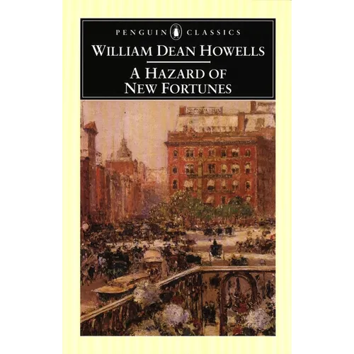 A Hazard of New Fortunes - Paperback
