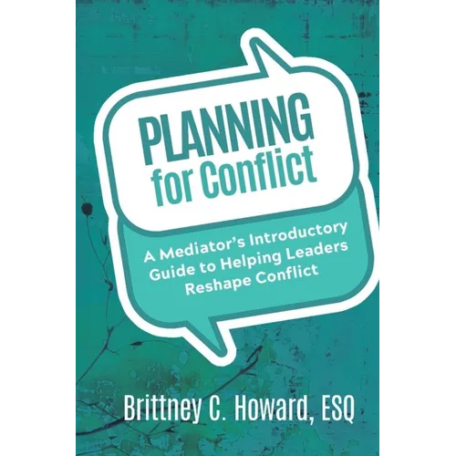 Planning for Conflict - Paperback