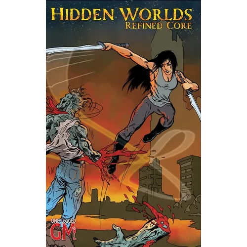 Hidden Worlds Refined Core - Hardcover