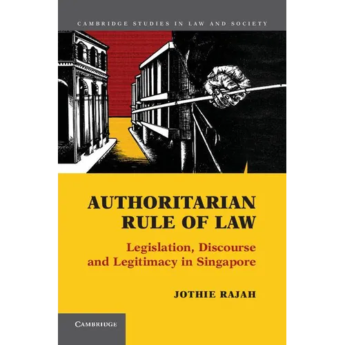 Authoritarian Rule of Law - Hardcover