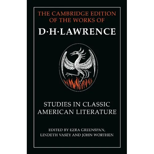 Studies in Classic American Literature - Paperback